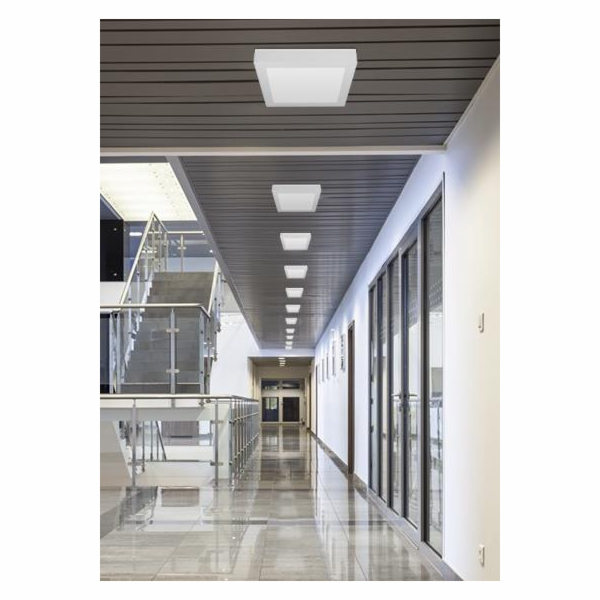Povrchový LED panel Tope Modena SQ,, 30W, 4000K, 22x22cm