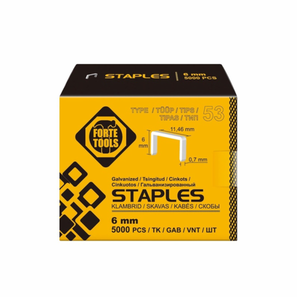 KABES TYP 53 6MM 5000KS