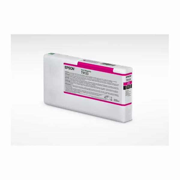 Epson ink cartridge vivid magenta T 913 200 ml     T 9133N