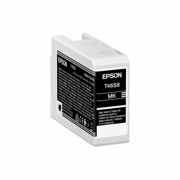 Epson T46S8 - 25 ml - matná čerň - originální - inkoustov...