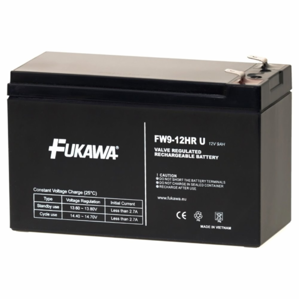FUKAWA olověná baterie FW 9-12 HRU do UPS APC/ AEG/ EATON...