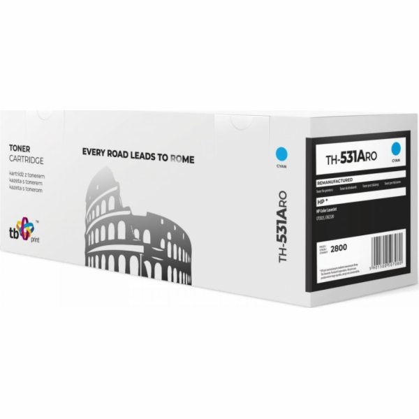 TB toner TH-531ARO (CC531A) azurová