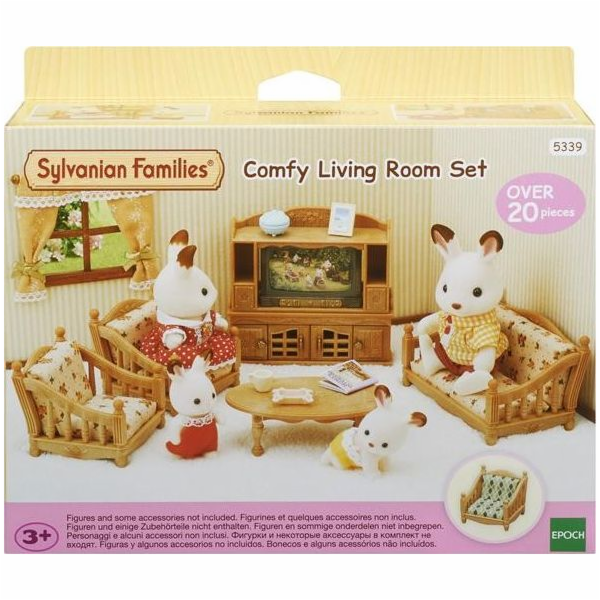 Epocha Sylvanian Families Venkovský obývací pokoj obrázek