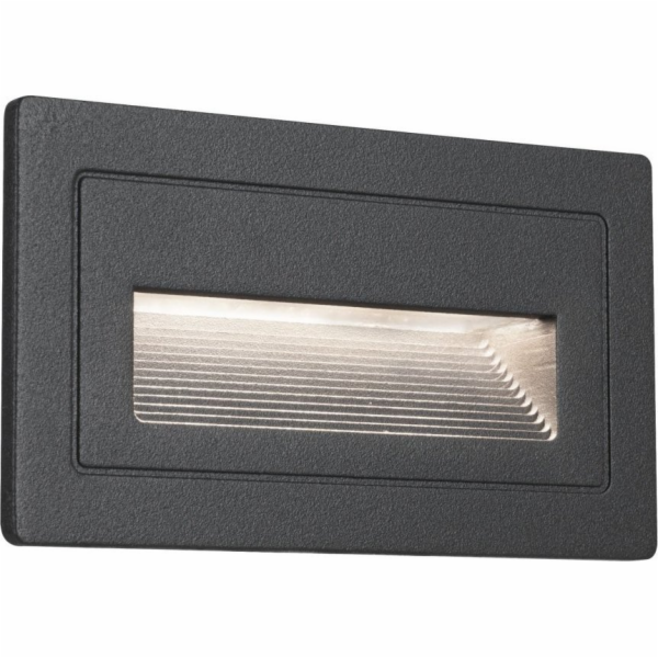 Fasádní svítidlo 230V OWŚ Long 4W IP44 3000K 103 x 62 mm ...