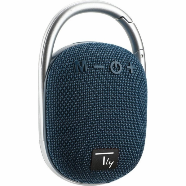 Techly Speaker Techly Bluetooth 5.3 5W TWS LED/MP3/USB/TF...