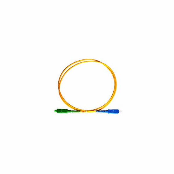 FO patchkabel simplexní SC/APC - SC 9/125 SM 2m, OS2