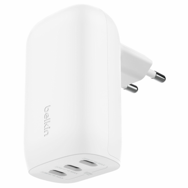 Belkin BOOST Charge USB-C 67W 3 x USB-C, PPS, white WCC00...