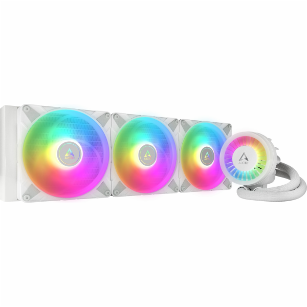 ARCTIC vodní chladič Liquid Freezer III 420 ARGB bílý