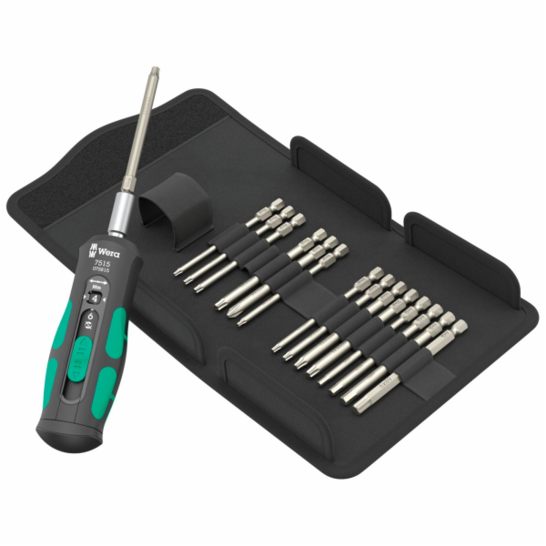 Wera momentový šroubovák 7515/16 Kraftform Safe-Torque Sp...