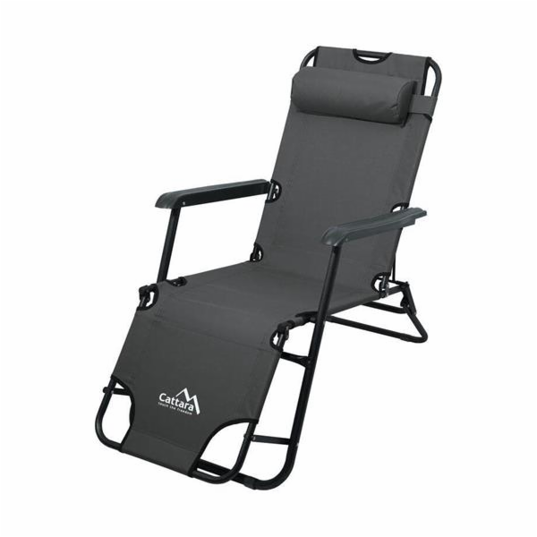 Lehátko Cattara COMFORT antracit