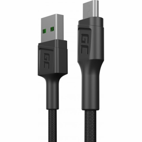 Green Cell KABGC23 USB kabel USB 2.0 0,3 m USB A Micro-US...