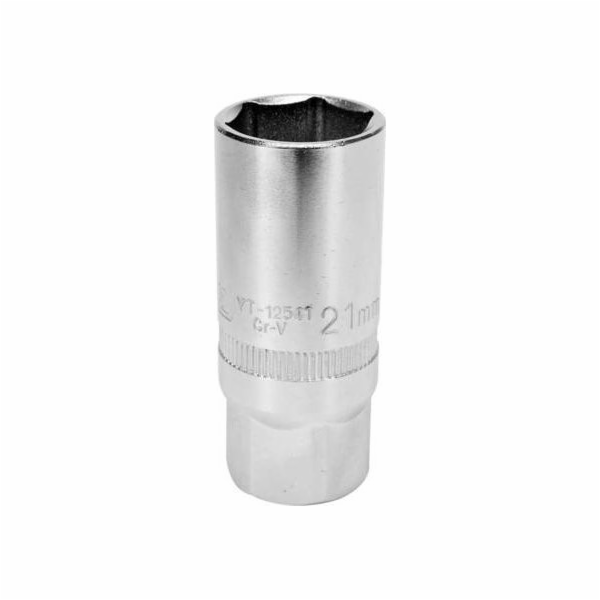 Zásuvka na svíčky Yato 1/2" 21 mm