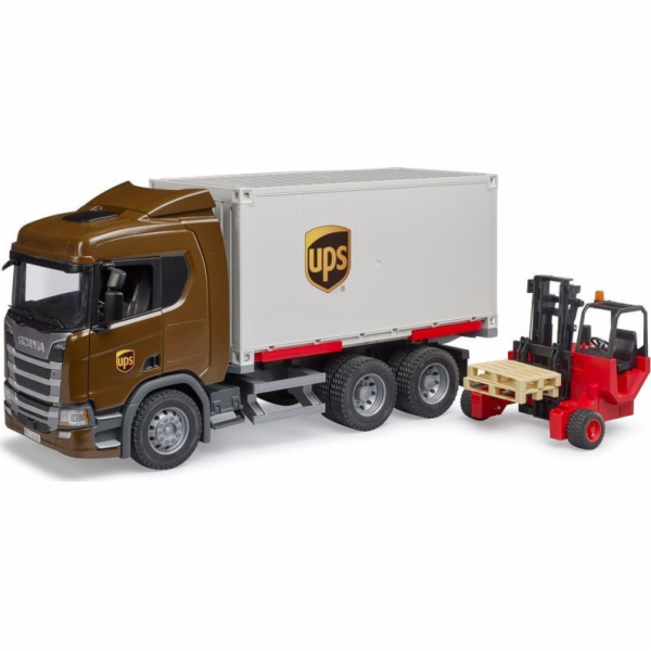 Logistický nákladní vůz Scania Super 560R s vysokozdvižný...