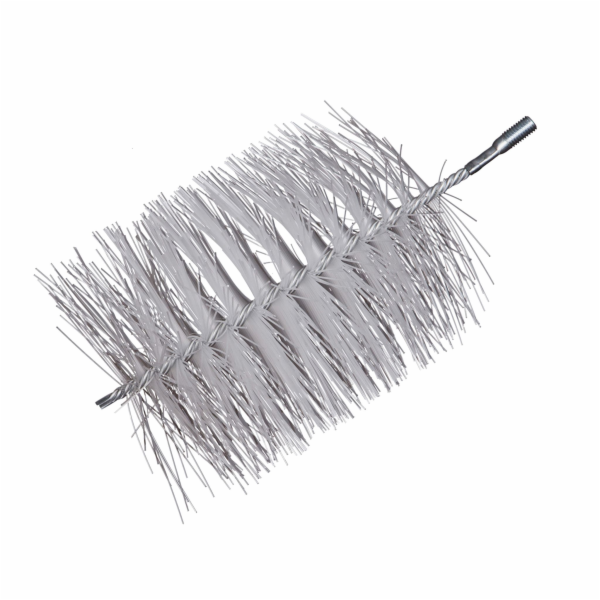 Kartáč rourový silon 120 mm M12 (délka hlavy 200 mm)