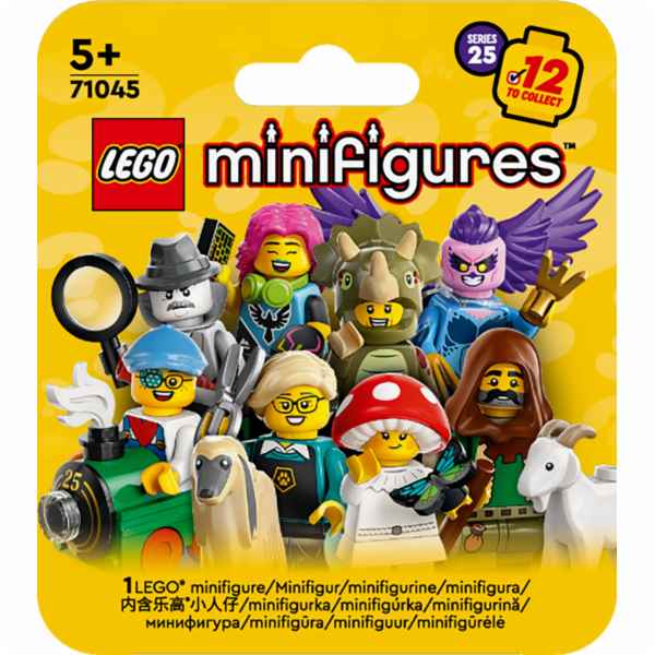 LEGO 71045 Minifigurky série 25, stavebnice