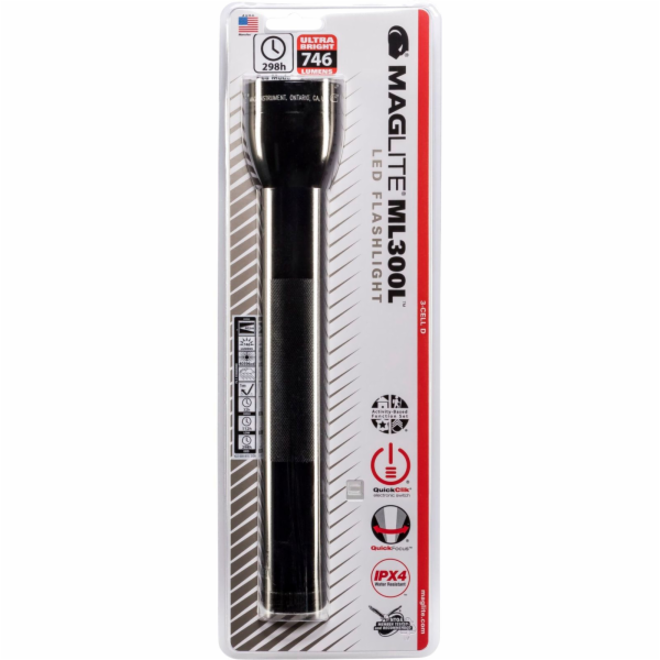Maglite ML300L 3 D-Cell Taschenlampe