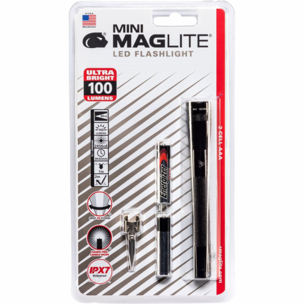 Maglite Mini-Mag LED AAA Mini-Taschenlampe