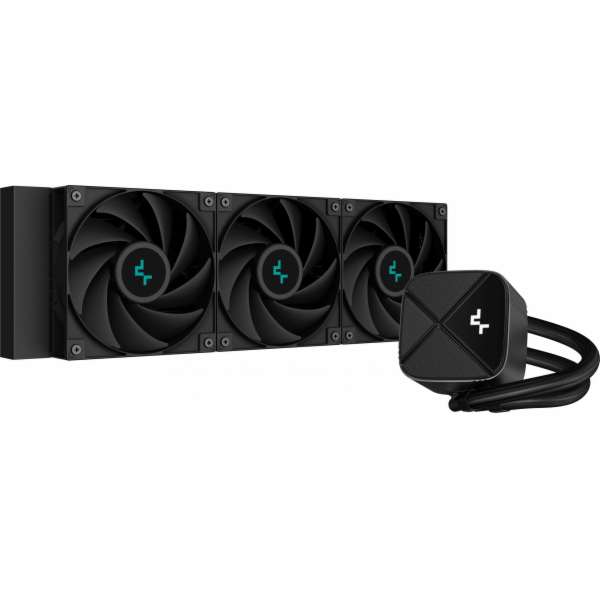 DeepCool LS720 Zero Dark, vodní chlazení