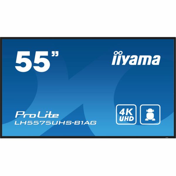 iiyama ProLite LH5575UHS-B1AG - 55" Třída úhlopříčky (54....