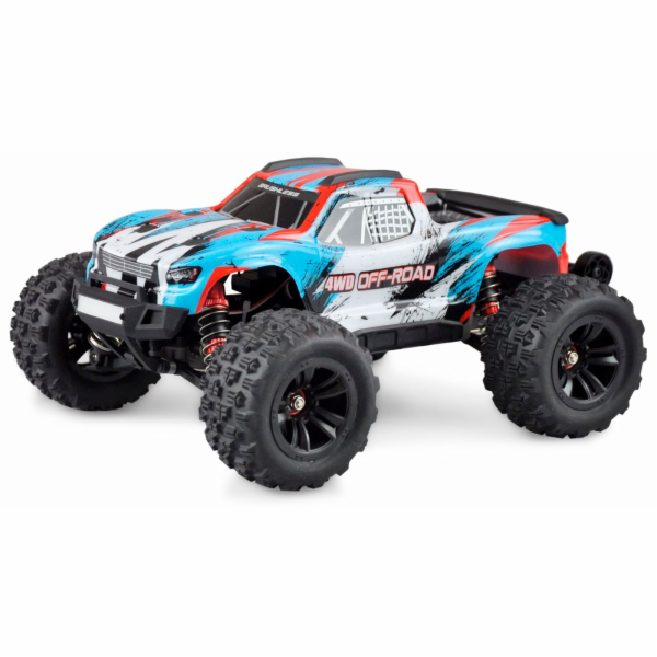 AMEWI Hyper GO Monstertruck brushless 4WD 1:16 RTR blau/weiß