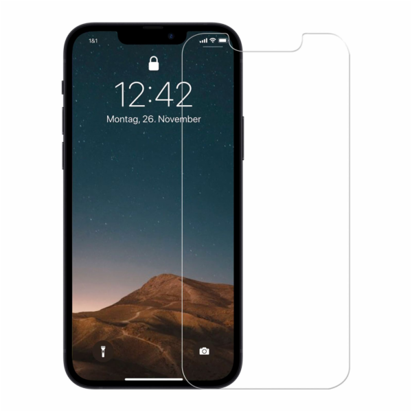 Woodcessories 2.5D Premium Clear iPhone 13 Pro Max Temper...