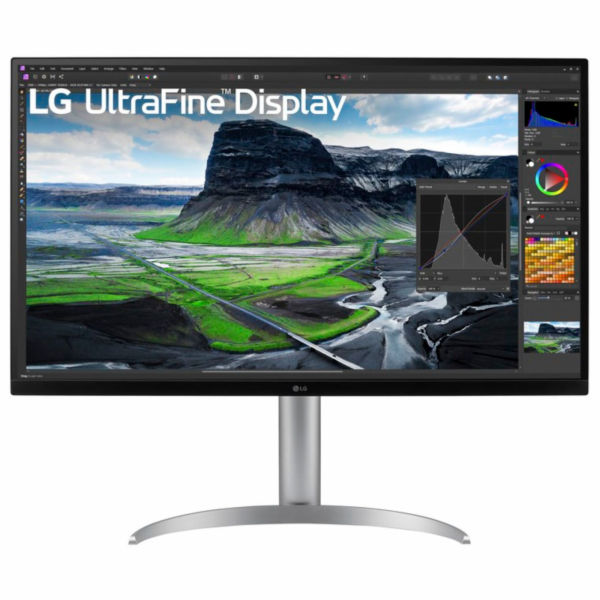 LG 32UQ850V-W, LED monitor