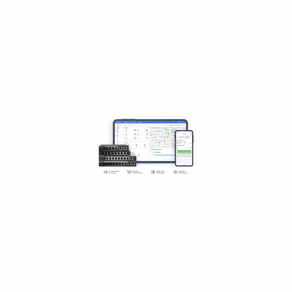 Reyee RG-ES208GC Smart mananged switch