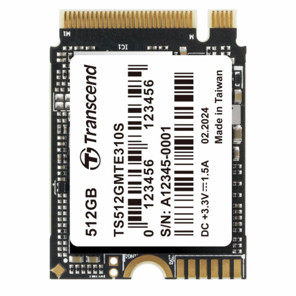 TRANSCEND MTE310S 512GB SSD disk M.2 2230, NVMe PCIe Gen4...