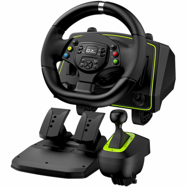 GENIUS GX Gaming volant SpeedMaster X2/ drátový/ USB/ 108...