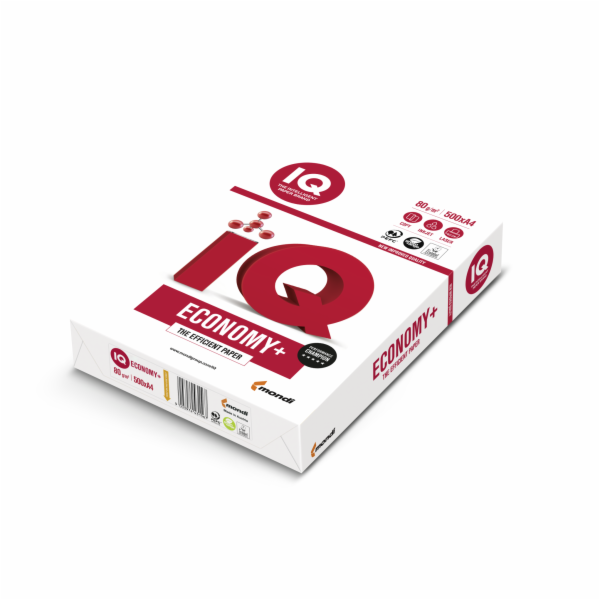 Europapier IQ ECONOMY+ papír A4, 80g/m2, 1x500listů - VYS...