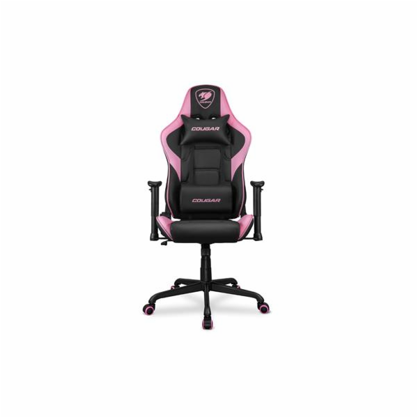 COUGAR herní židle ARMOR ELITE EVA - černá/růžová