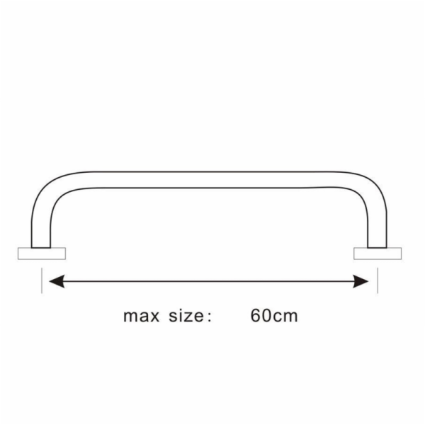 Rukojeť SG-02, 60 cm