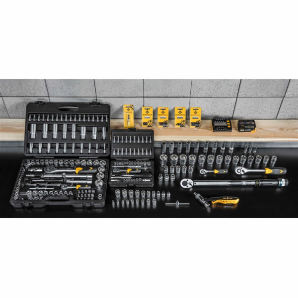 Šroubovací bity Forte Tools PZ2, 25 mm, 3 ks