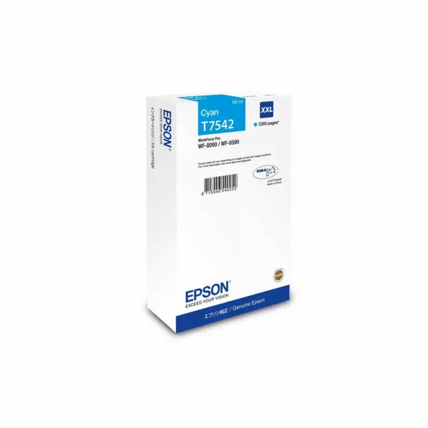 EPSON Ink bar WF-8090 / WF-8590 Ink Cartridge XXL Cyan - ...