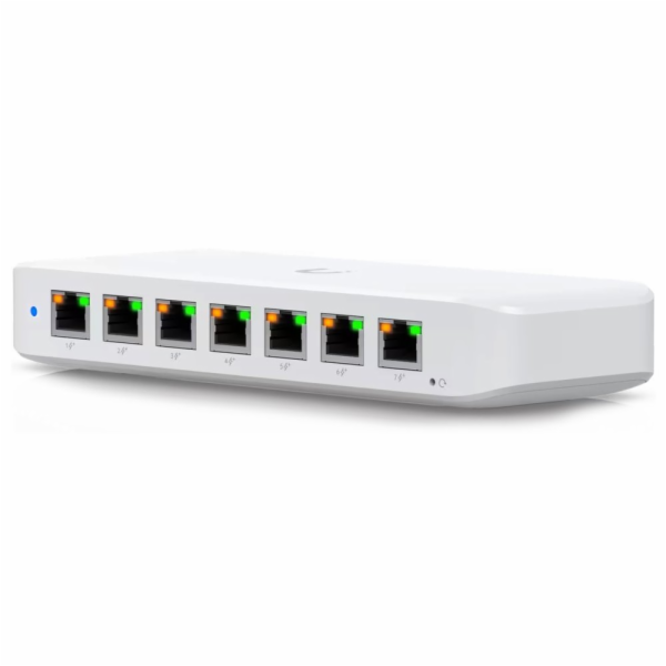Ubiquiti Switch L2 UniFi USW-Ultra, 8-Port Gigabit, 7x Po...
