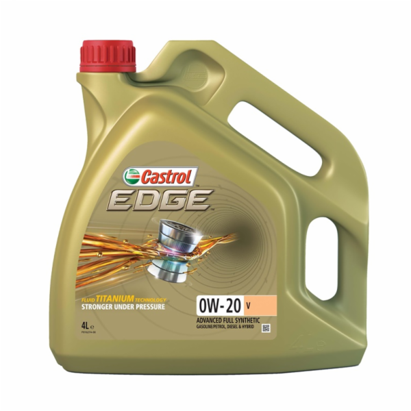Automobilový motorový olej Castrol Edge Tit FST 0W-20, 4l