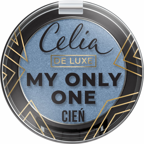 Celia De Luxe My Only One Satin oční stíny č. 08