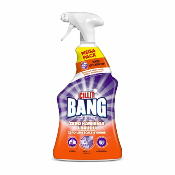 ČISTIČ KALK A NESHVA CILLIT BANG 900ML