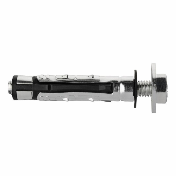 Kotevní šroub s kovovým čepem M6 x 65 mm, 16 ks.