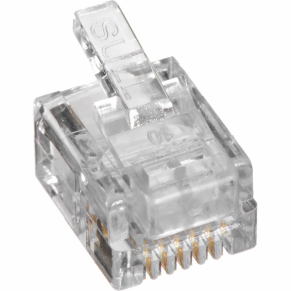 Plug 6p6c - RJ12,pack(100ks)