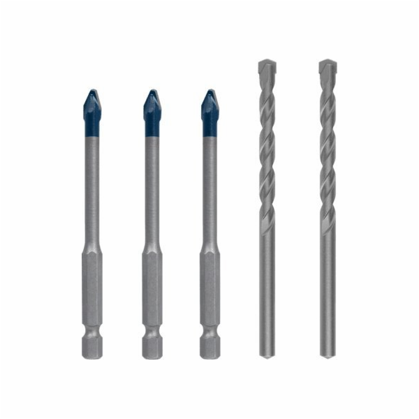Bosch EXPERT HEX-9 HardCeramic vrták do dlazby mix 5díl.s...