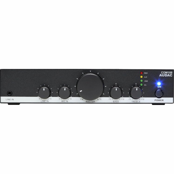 Audac AUDAC COM108 Zesilovač veřejného ozvučení 80W 100V