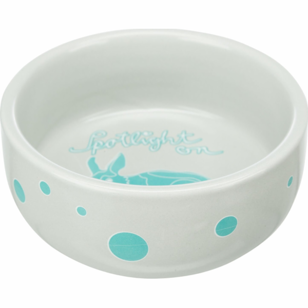 Miska Trixie, pro králíka, keramická, 240 ml/o 11 cm