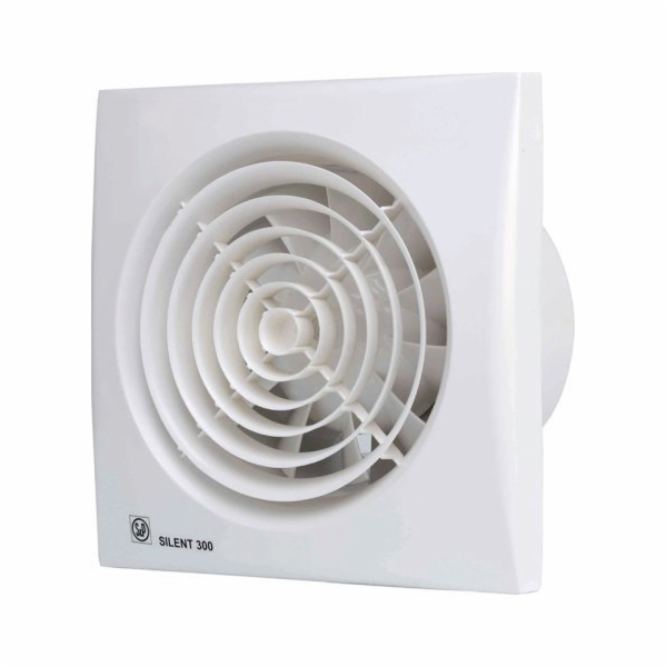 Venný koupelnový fanoušek tichý 200 CHz 230V, 50 Hz