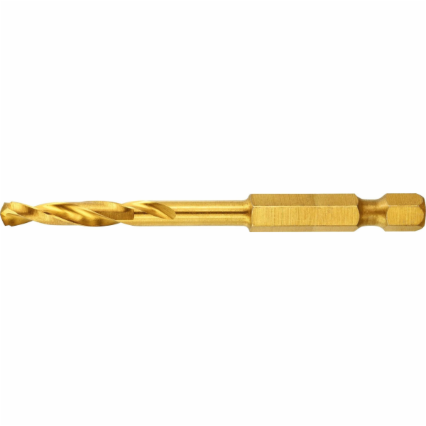 Vrták 14 stupňů East Metal Drill Titanium Hex 3 mm