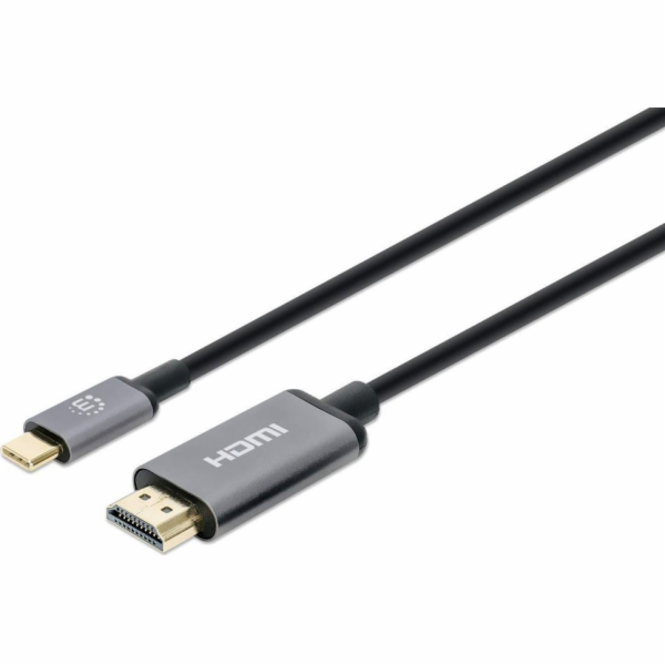 Manhattan MANHATTAN USB kabel 4K@60Hz USB-C auf HDMI-Stec...