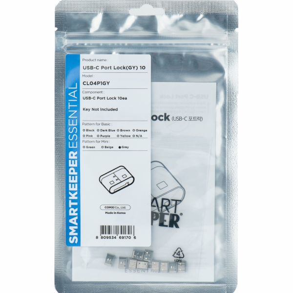 Smartkeeper SMARTKEEPER Mini USB Port Lock Typ C 10 - 10x...