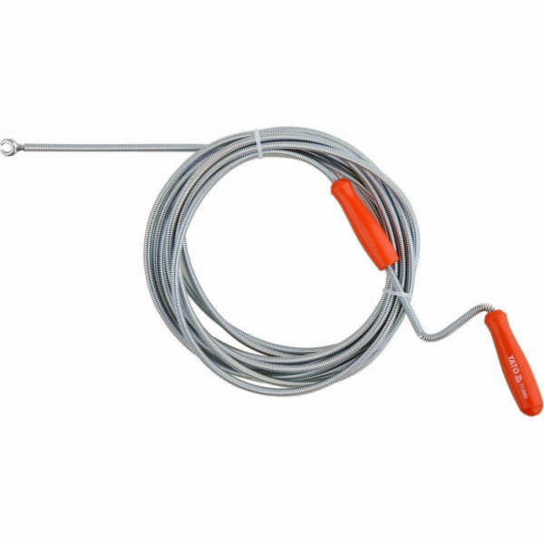 Spirála Yato pro čištění odpadních vod 5m x 6mm