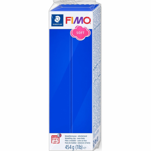 FIMO FIMO Mod.masse Fimo měkká 454g brillantbl