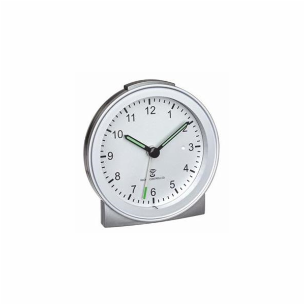 TFA analogový budík s rádiově řízeným časem 60.1517.54